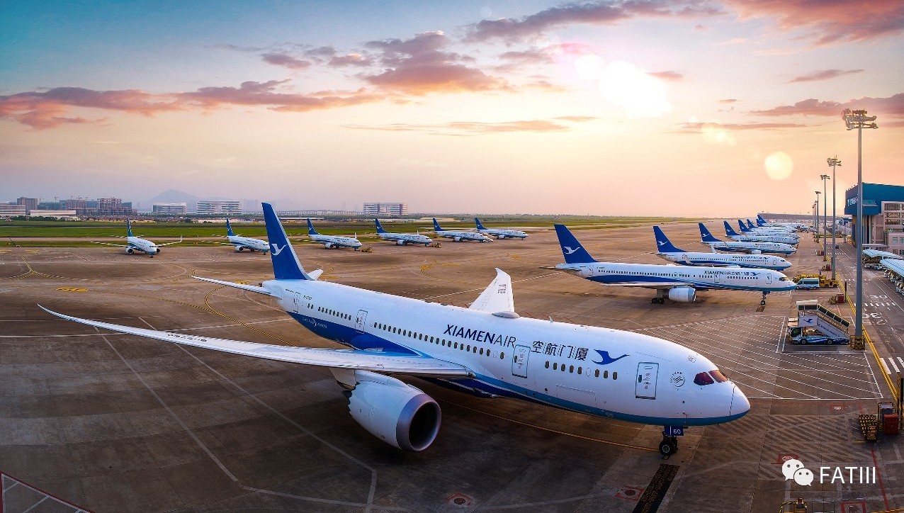 【视频:驾驶舱视角欣赏格陵兰岛壮美风光】一架冰岛航空q-400飞机
