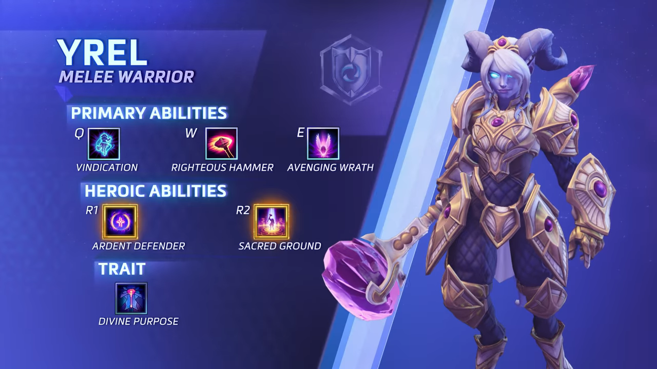 《风暴英雄》公布新英雄伊瑞尔,新活动即将开启