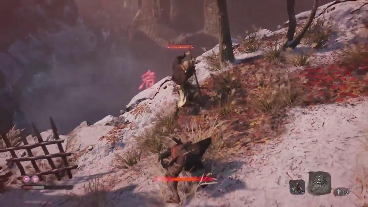 《只狼》全新实机演示 对战超强武僧 完全被虐杀