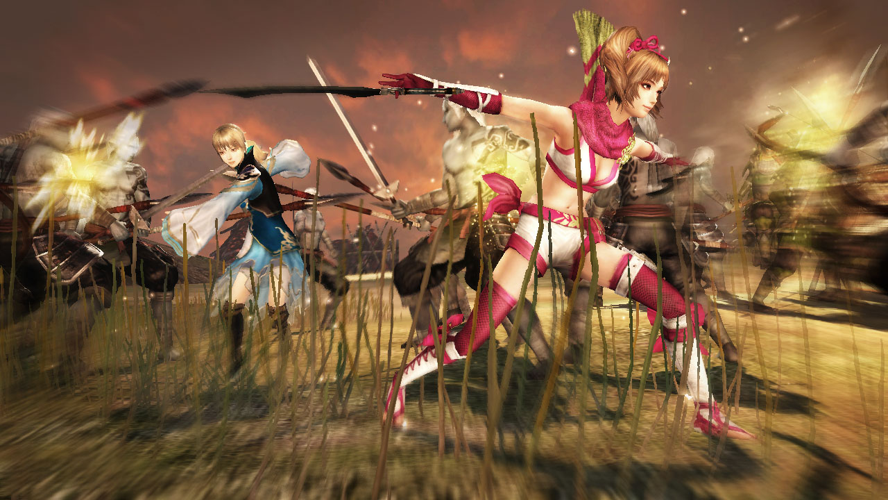 《无双orochi 蛇魔3》试玩:放弃花里胡哨,割草才是王道