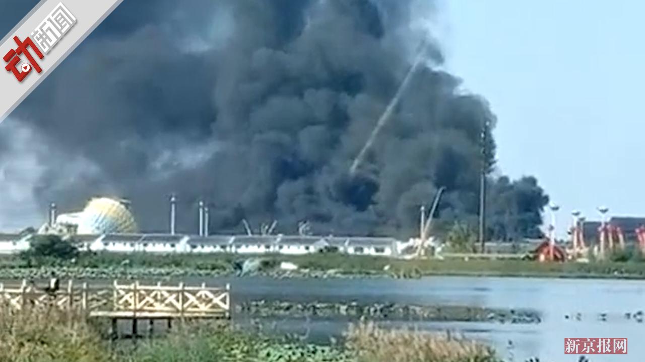 现场:2人遇难!河北邯郸一小型飞机坠落 现场浓