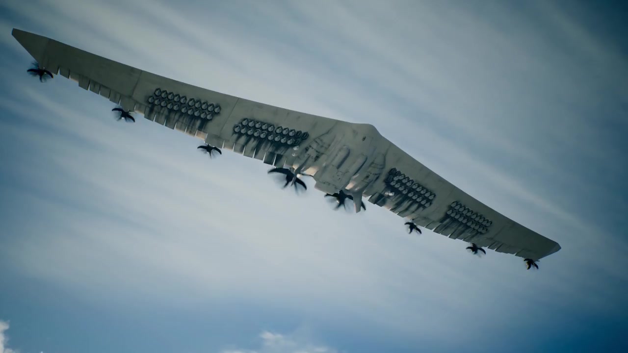 《皇牌空战7:未知空域》pc版支持8k高清超采样