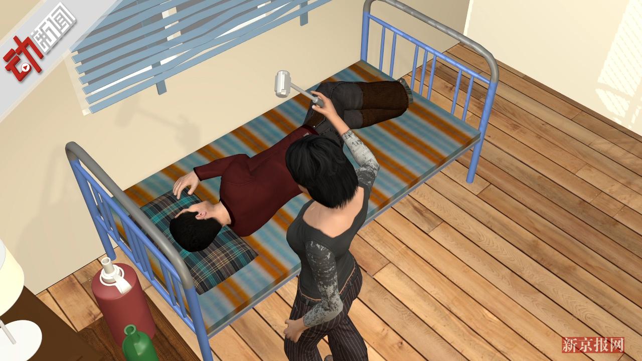 3d:丈夫不给出钱治病 患癌妻子生恶念趁午睡将其锤死