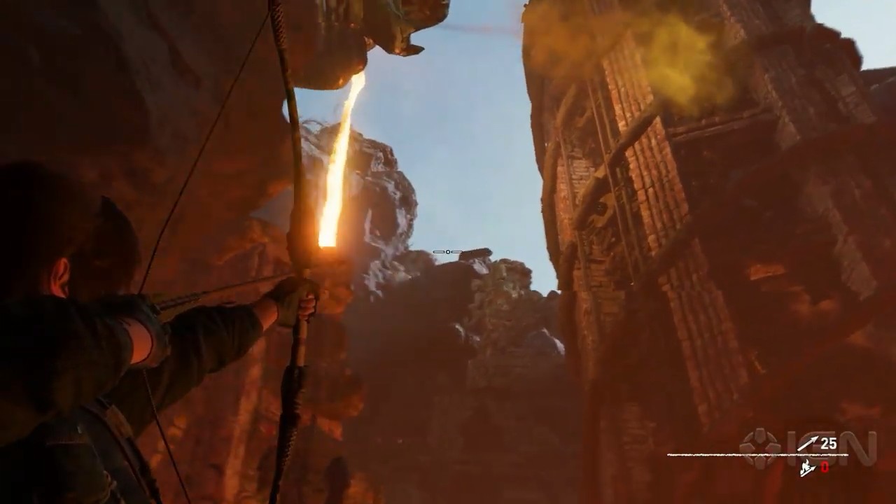 全身到位防护 《古墓丽影:暗影》dlc"熔炉"演示