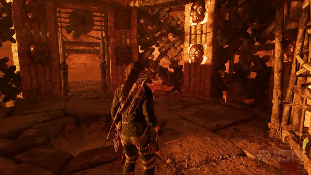 全身到位防护 《古墓丽影:暗影》dlc"熔炉"演示