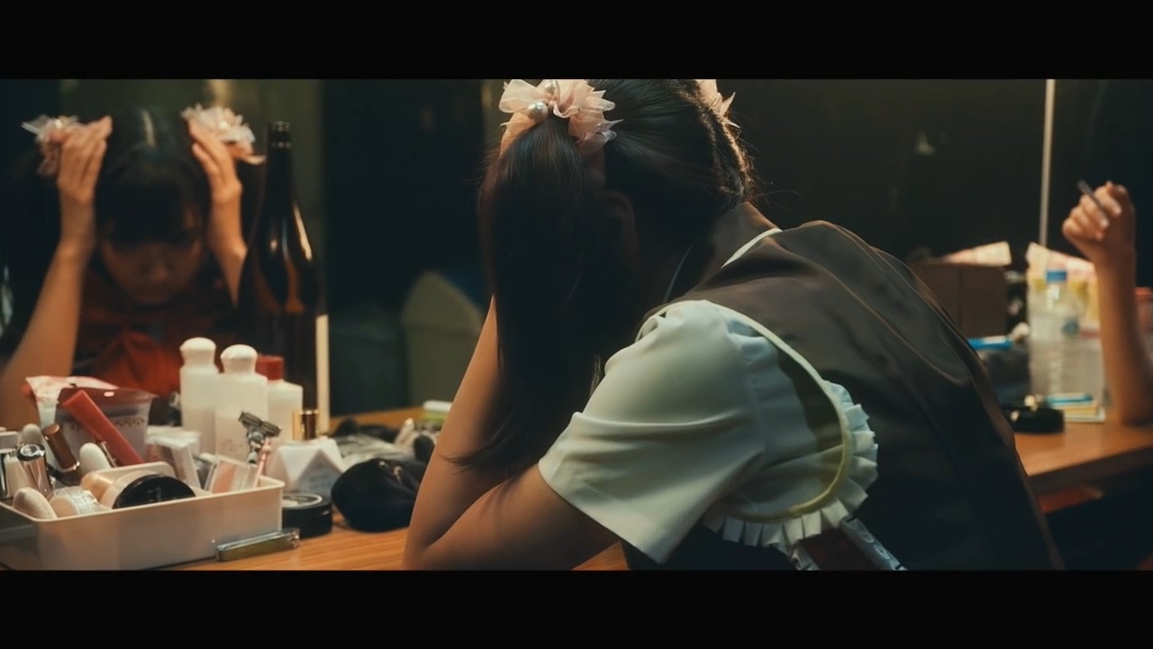 后街女孩真人电影最新预告当黑道瘪三变身美女偶像