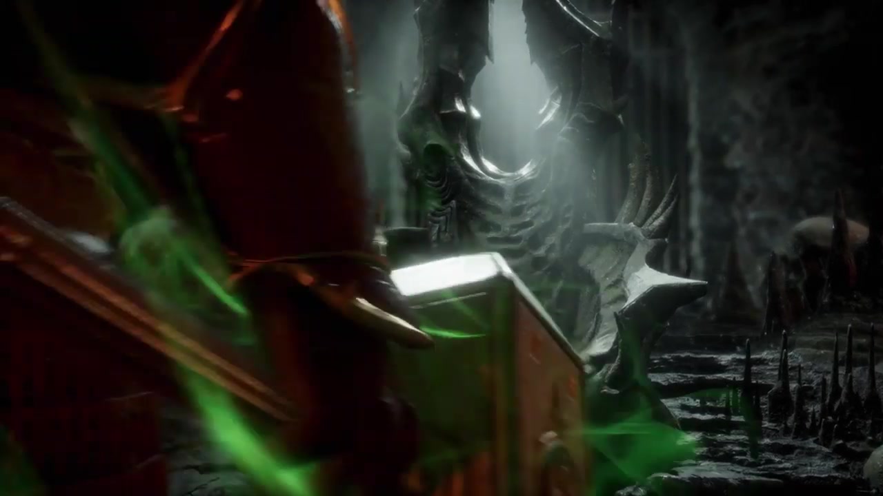 血腥钩剑 《真人快打11》kabal和dvorah回归