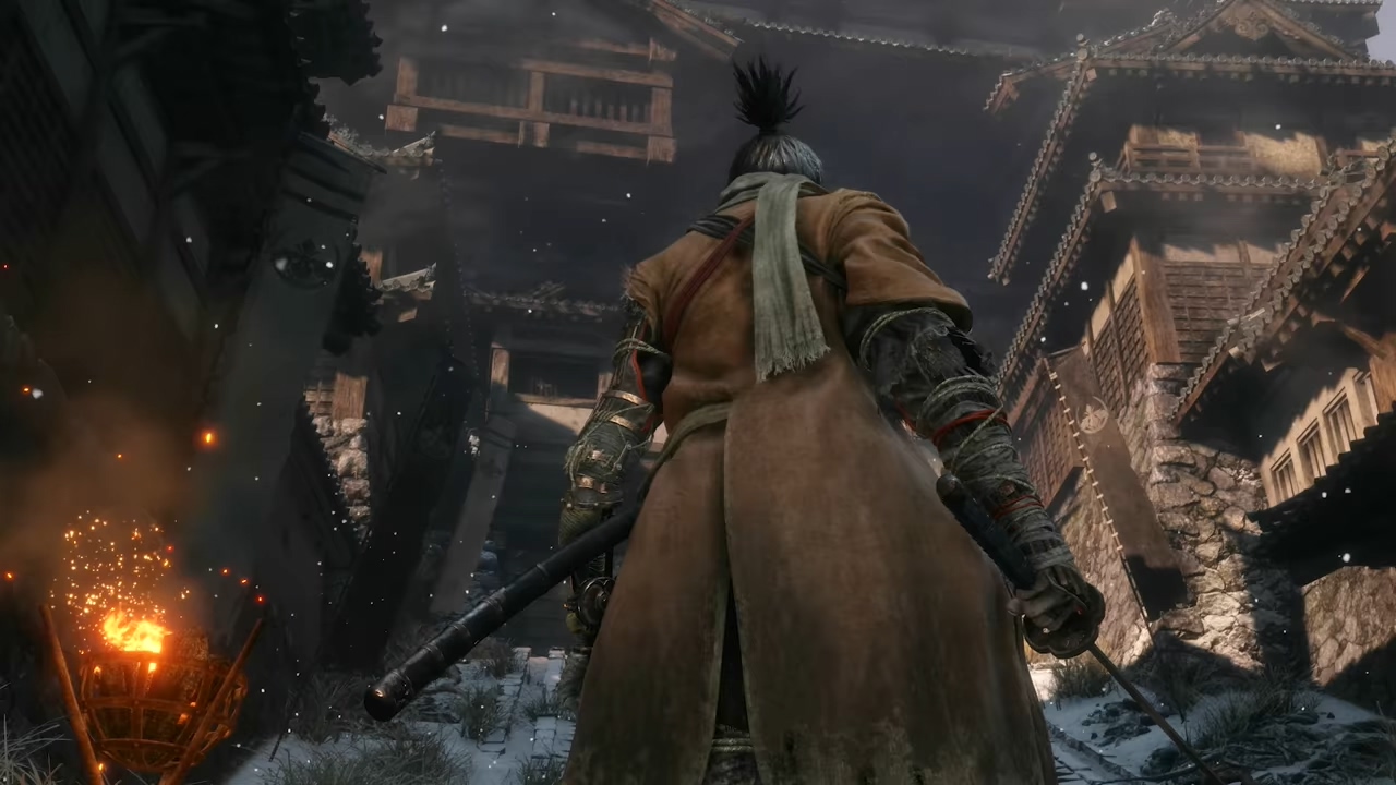 《只狼》5分钟新实机预告发布 展示故事,义手,攻击和进度