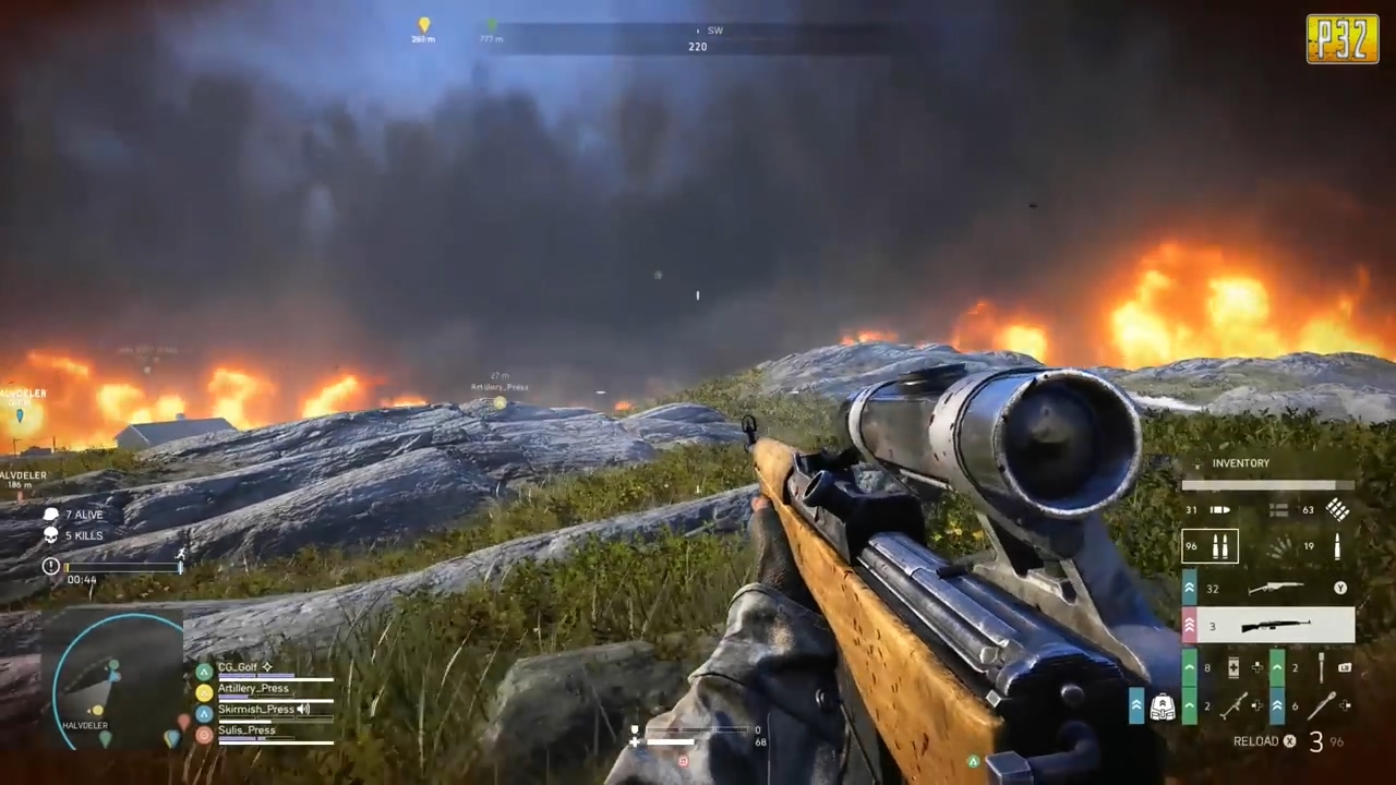 《战地5》大逃杀模式一整局游玩视频_自媒体_新浪游戏_新浪网