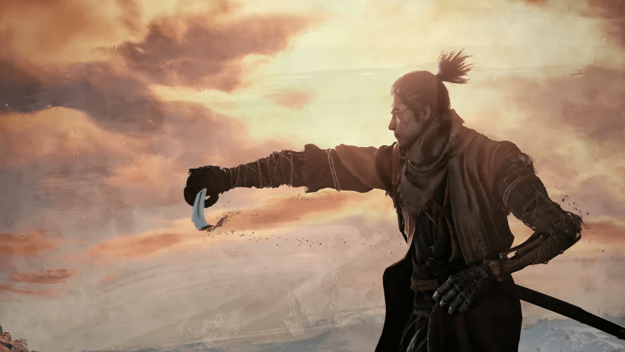 高玩《只狼》1.5小时世界最速通关记录达成