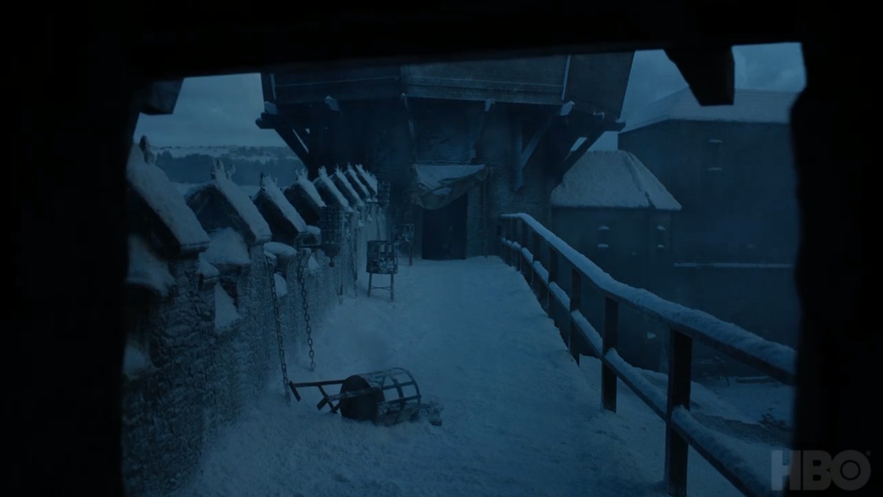 凛冬已至全体阵亡?《权力的游戏》第八季新预告海报