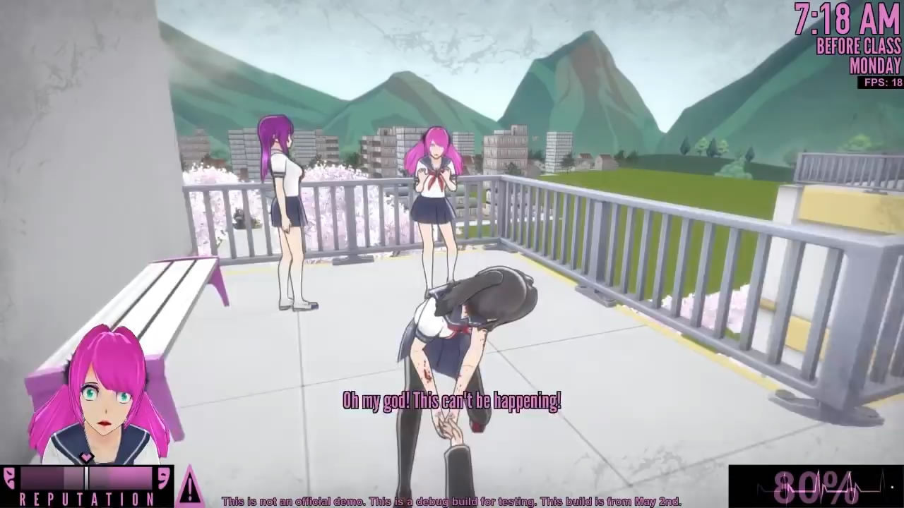 《病娇模拟器》5月开发进度报告 教学指导更友好