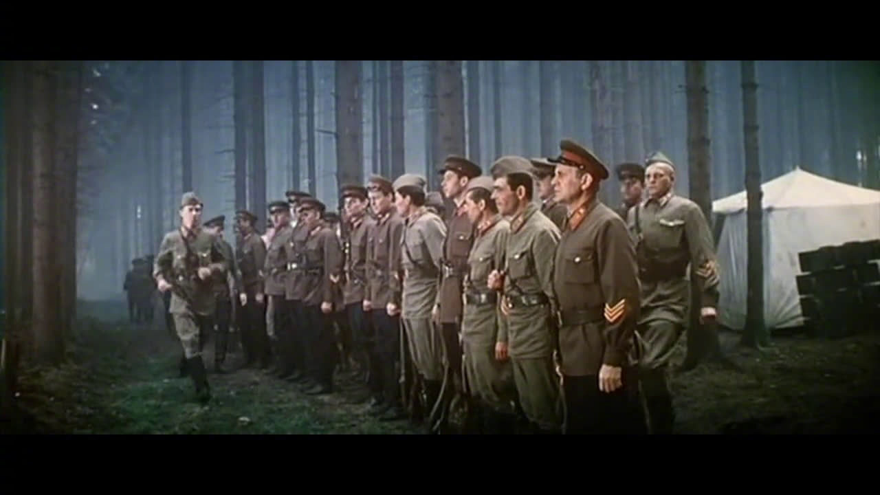 电影《莫斯科保卫战》片段:基辅战役中的突围战