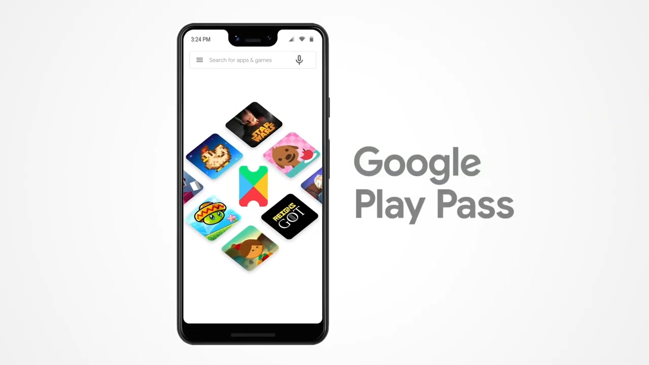 谷歌公开Play Pass订阅服务 可面向安卓4.4以上设备