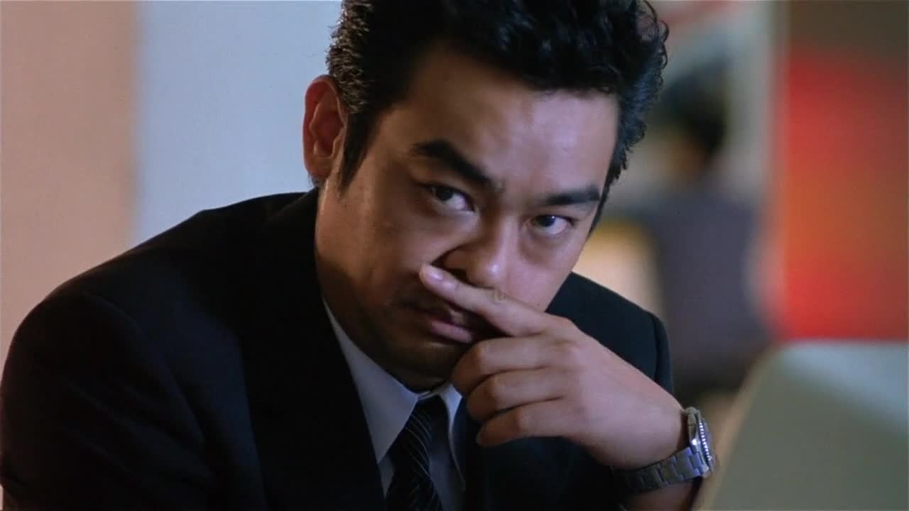 《暗战》刘德华刘青云联手智斗李子雄,是猫鼠游戏的最佳代表