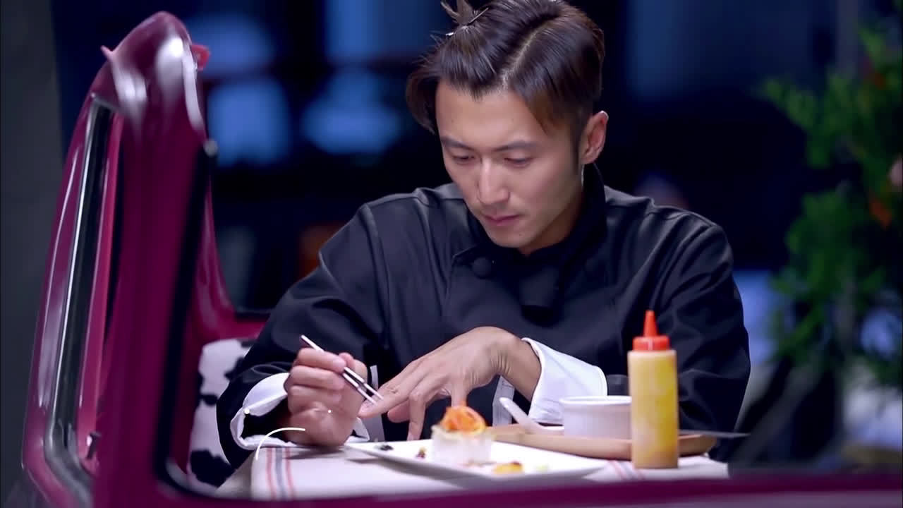 十二道锋味 谢霆锋制作的芒果鳕鱼