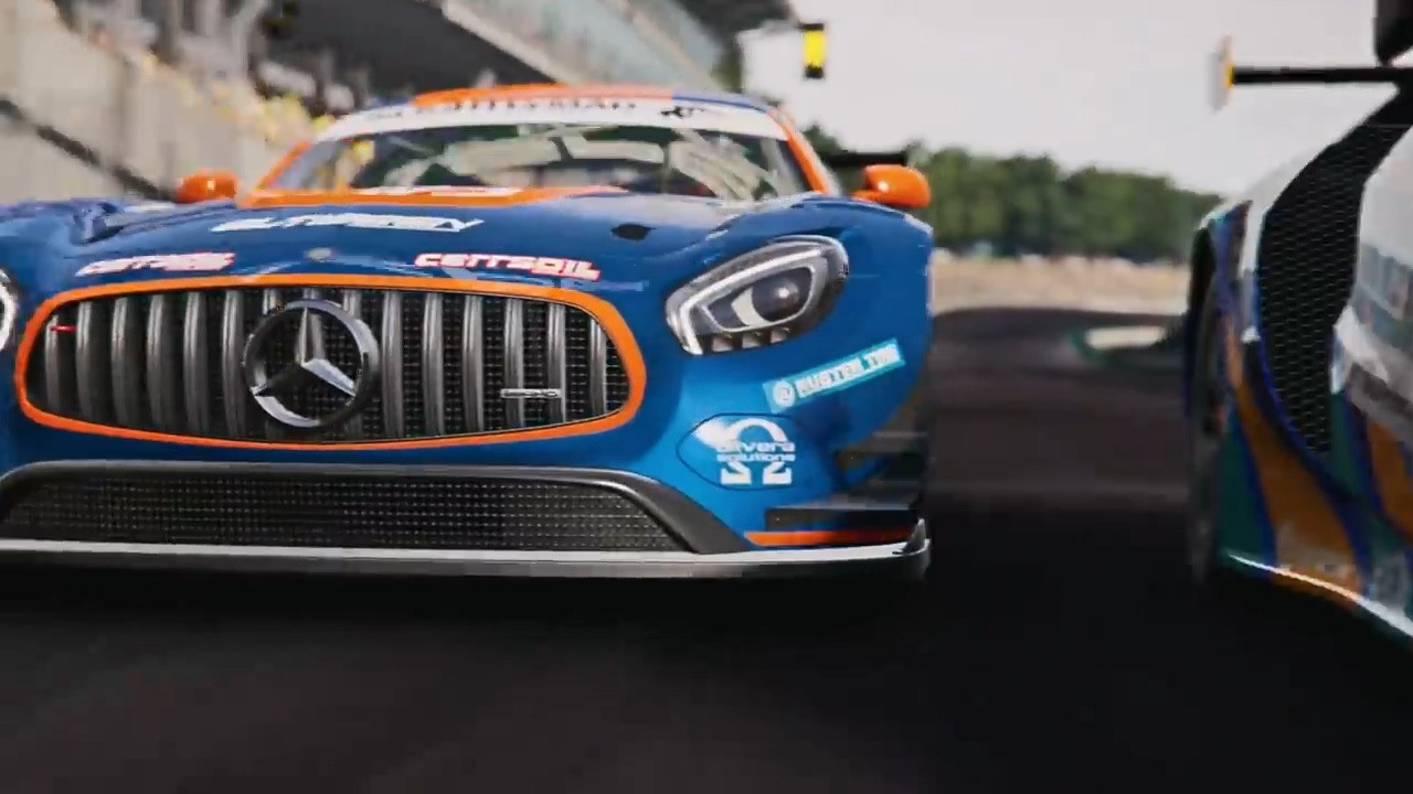 真实驾驶游戏《赛车计划3》发布预告片：夏季登陆PC/PS4/Xbox One赛车 