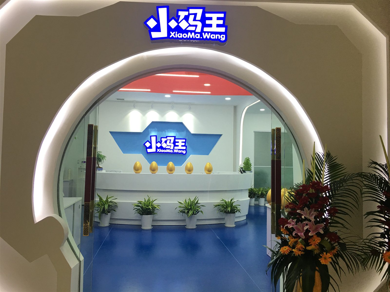 小码王南京龙江华校区盛大开业