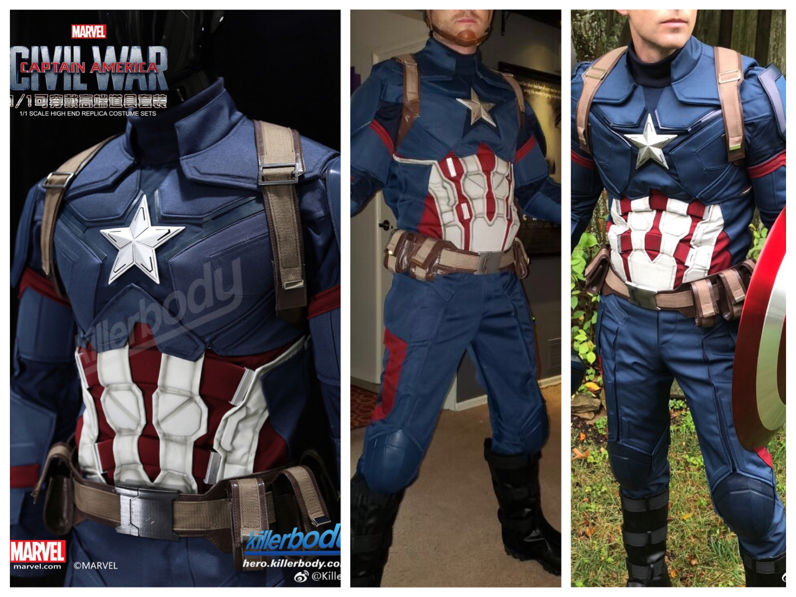 拥有美国队长的腰包不会变超级英雄但可以变时髦精