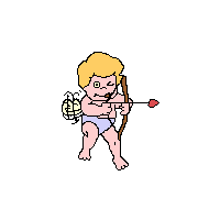 可以理解为"丘比特射箭"这些瞬时的"喜悦"我们都可以用"嬉しい"去表示