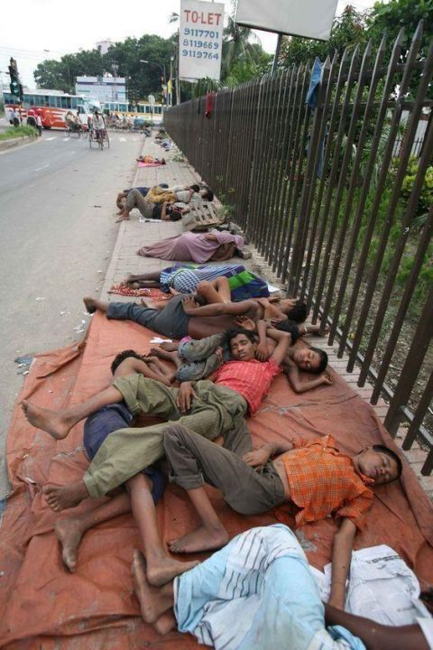 看得你心痛无比的印度贫民窟,生活悲惨,游客唏嘘