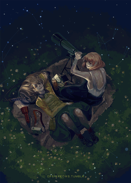 插画丨爱情在插画师眼里,就是一个有趣的gif