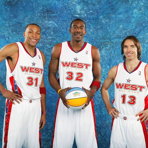 肖恩-马里昂晒旧照:看看当时的我们