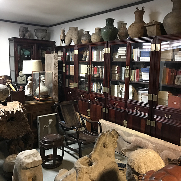 专访贾平凹我是不主张给别人开书单的