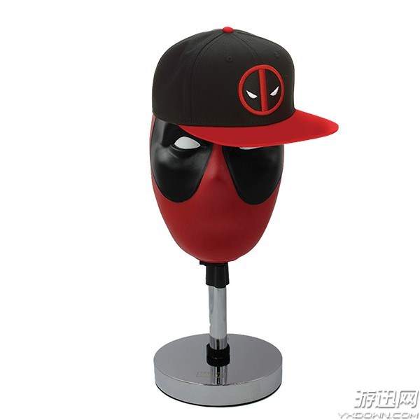 漫威授权周边耳机挂架用死侍头套做挂架你喜欢吗 新浪游戏 手机新浪网