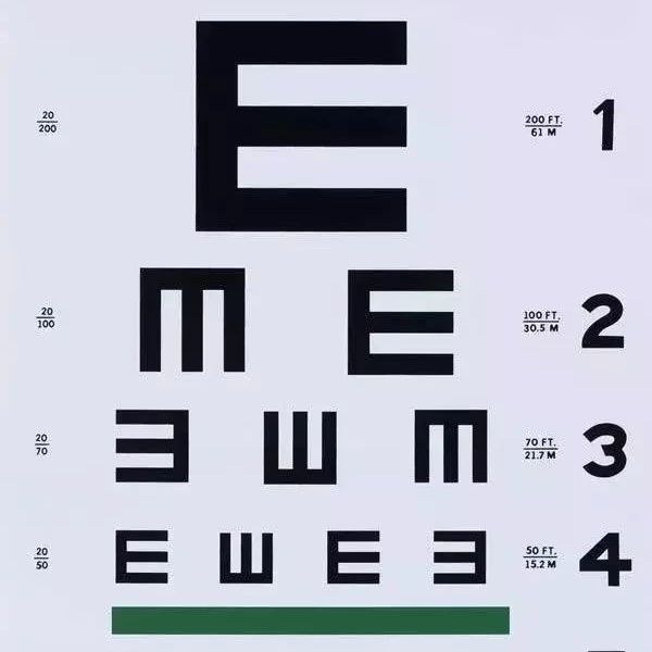 视力表上为什么要用"e"这个字母?终于明白了