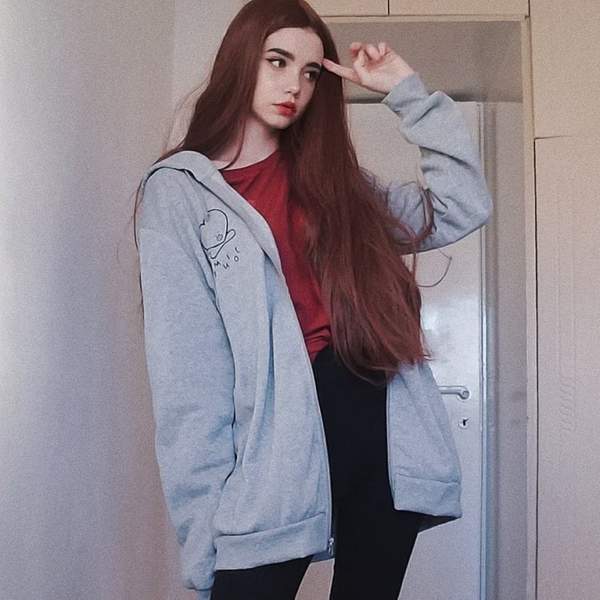 17岁乌克兰混血美少女清纯美照颜值逆天气质高冷