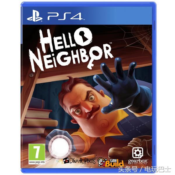 《你好邻居》ps4/switch版确认将在7月发售