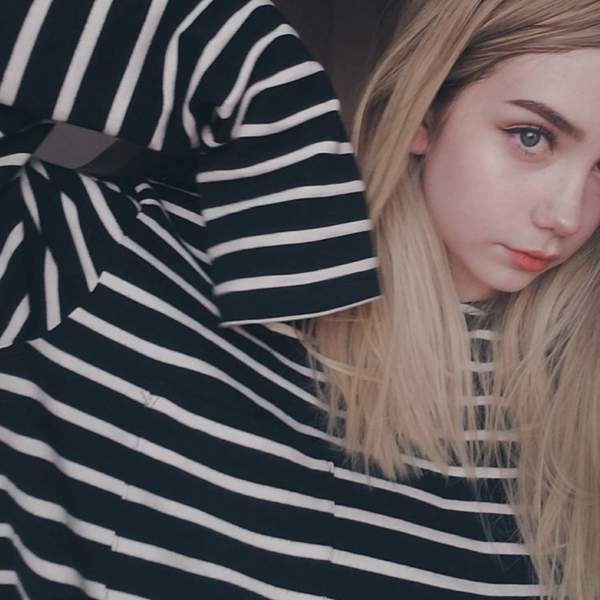 17岁乌克兰混血美少女清纯美照颜值逆天气质高冷