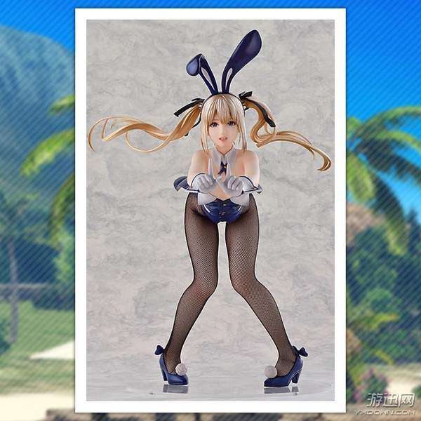 《死或生》推出玛丽罗斯兔女郎手办 黑丝美腿俏皮勾人