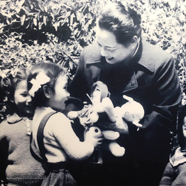 中福會80周年|和宋慶齡在一起的孩子們正在“被找到”