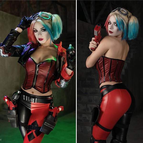 俄罗斯正妹cos海后媚拉 波涛胸涌,眼眸深邃超迷人