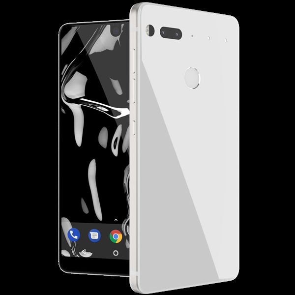 在配置方面,essential phone搭载高通骁龙835处理器,配备4gb内存 128