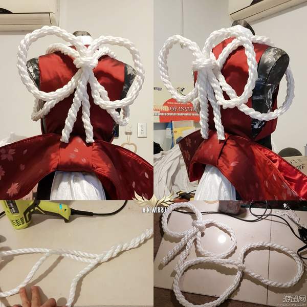 知男而上帅气小哥分享如何男扮女装cos不知火舞