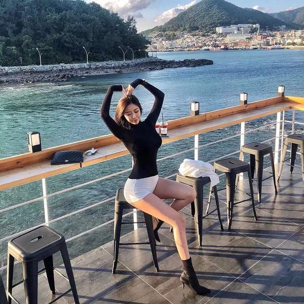 韩国女主播"米娜"新福利美照欣赏 肤白貌美气质佳