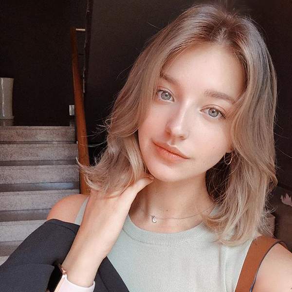 在韩国发展的俄罗斯最美天使清纯美丽大长腿仙气十足