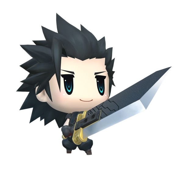 《最终幻想:世界maxima》新英雄情报 ff7扎克斯归来