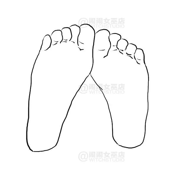 除了手相,脚相里也藏着一生的运势玄机|财运|脚趾|手相_新浪新闻