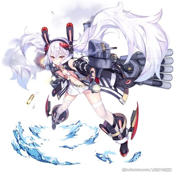 《碧蓝航线 crosswave》第一弹可玩角色确认