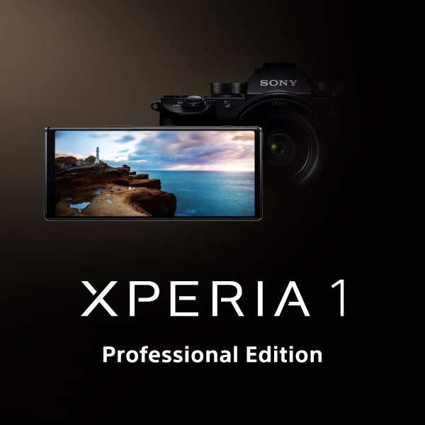 索尼Xperia 1 Professional Editon在日本发布 搭载后置三摄+128GB存储空间