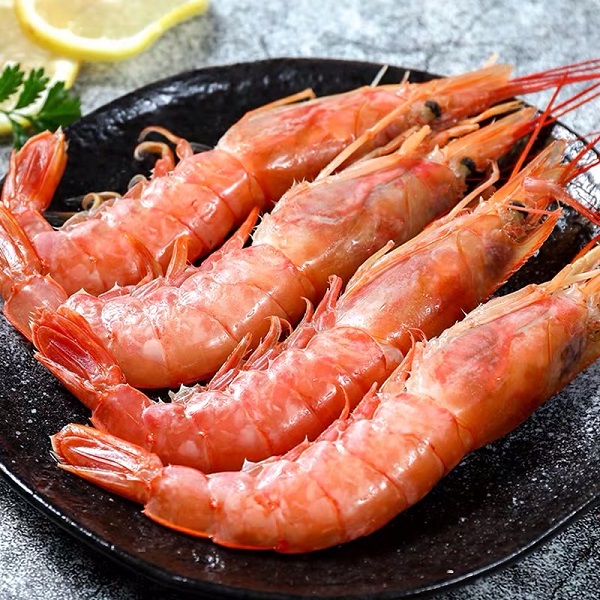 进超市上电商 阿根廷红虾"游"上百姓餐桌