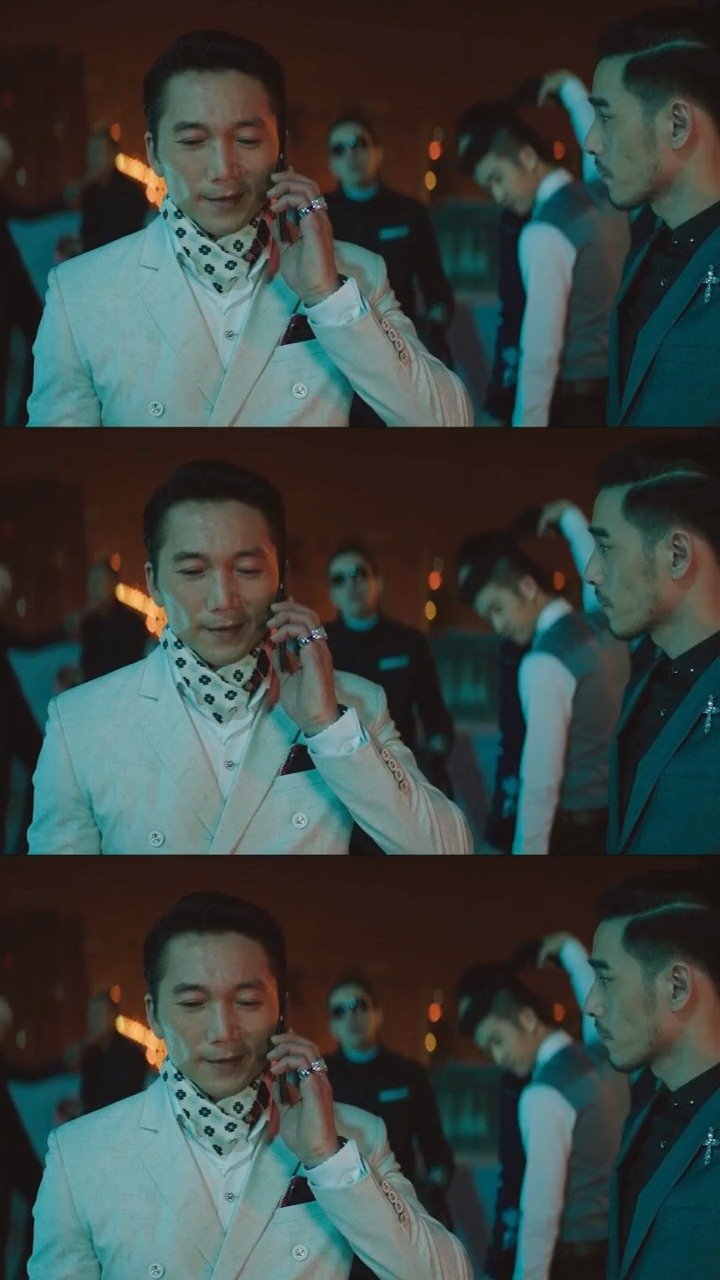 反派演员,我就服他 角头2王者再起