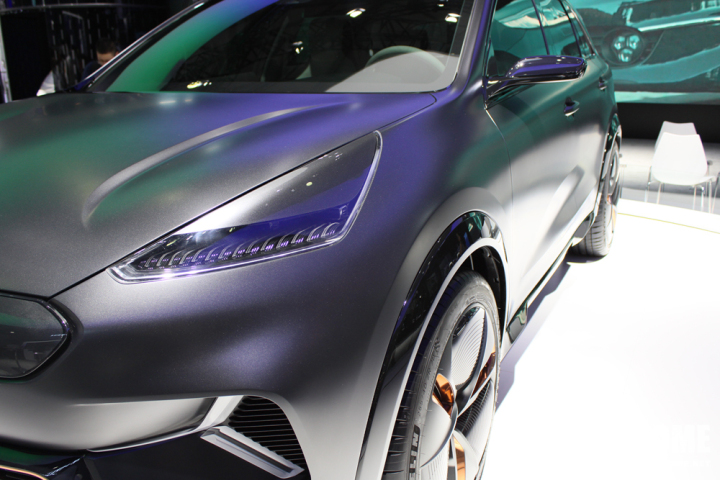 描绘未来前景 起亚极睿ev集多项黑科技