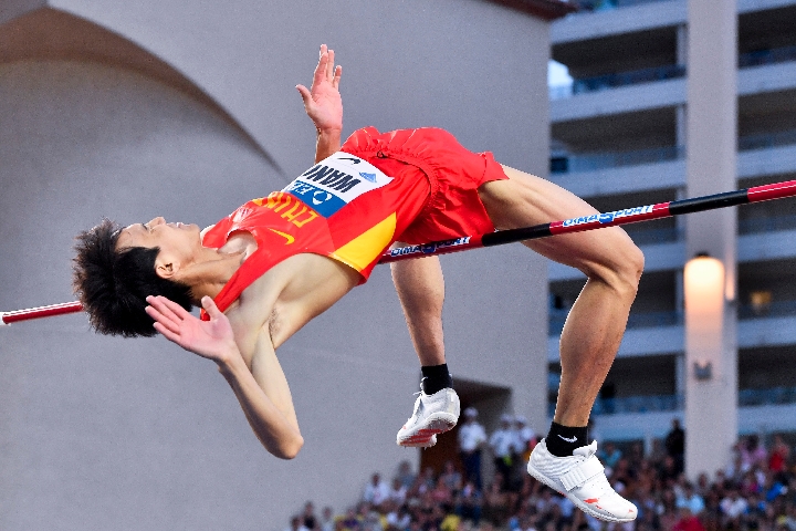 钻石联赛摩纳哥站王宇获男子跳高亚军