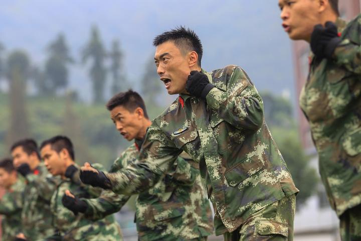 兵王来啦丨武警边防宋波:"兵头将尾"的一等功勇士