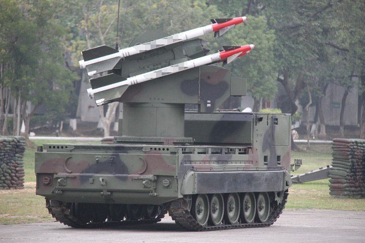 台军将采购剑二防空导弹替换人操小懈树导弹